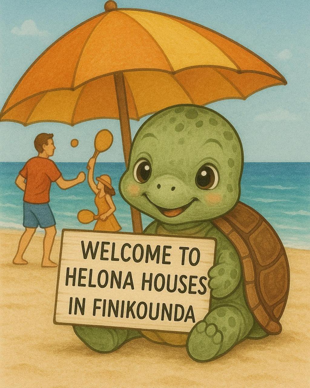 Helona Houses Kamária 外观 照片