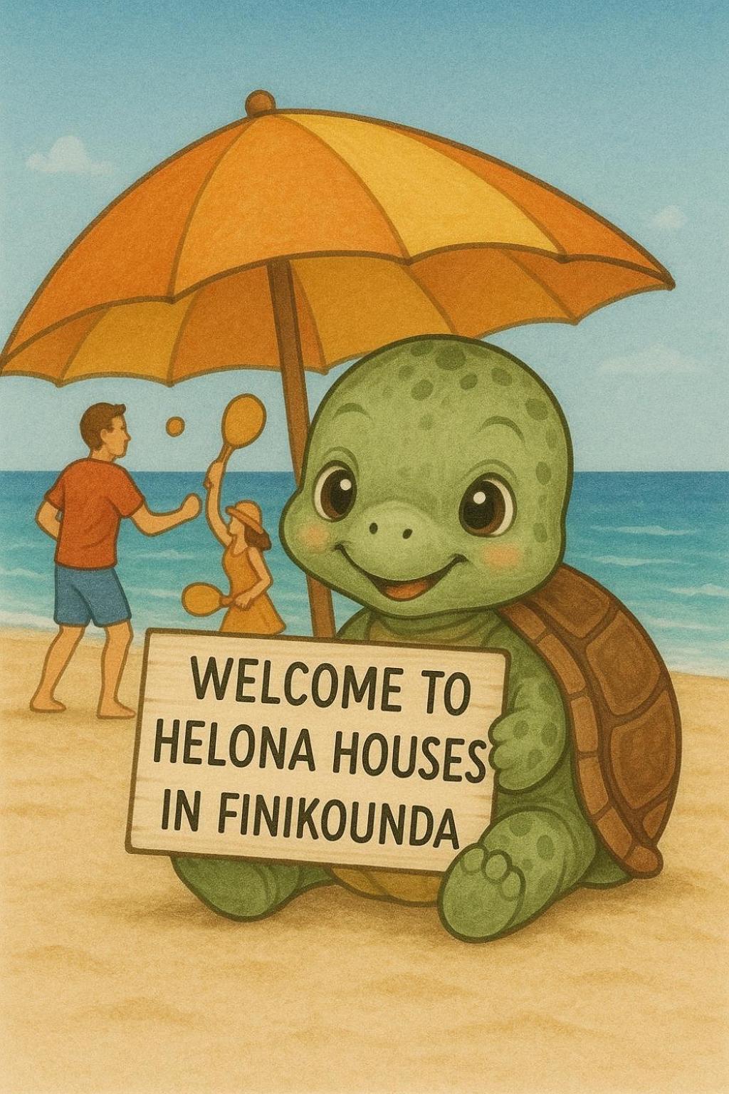 Helona Houses Kamária 外观 照片